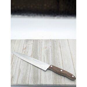 Vintage Interpur Japan Chef’s Knife Stainless Steel 8-7/8" Blade - 13-3/4" Long